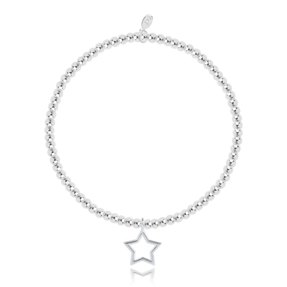 Occasion Gift Box - Happy Birthday - 3 Silver Stacking Bracelets