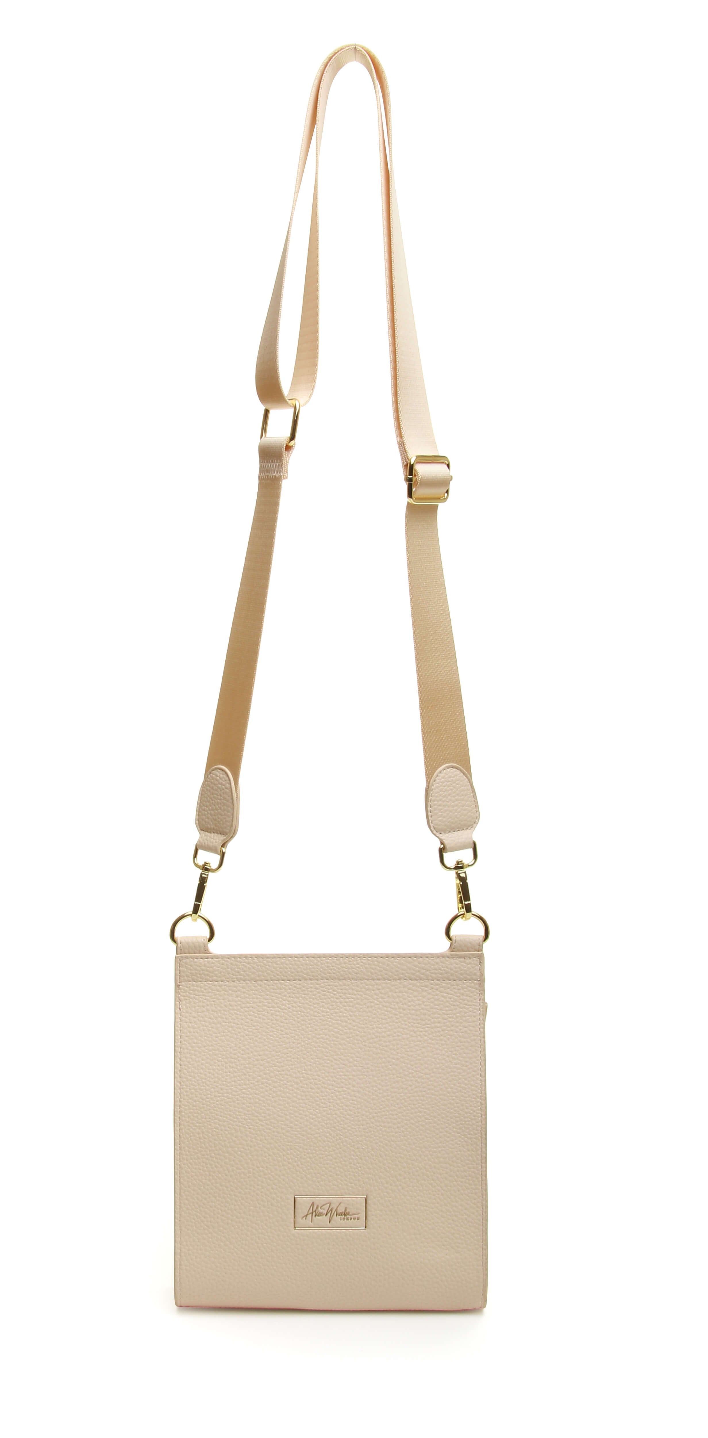 Bloomsbury Cross Body Bag In Cream