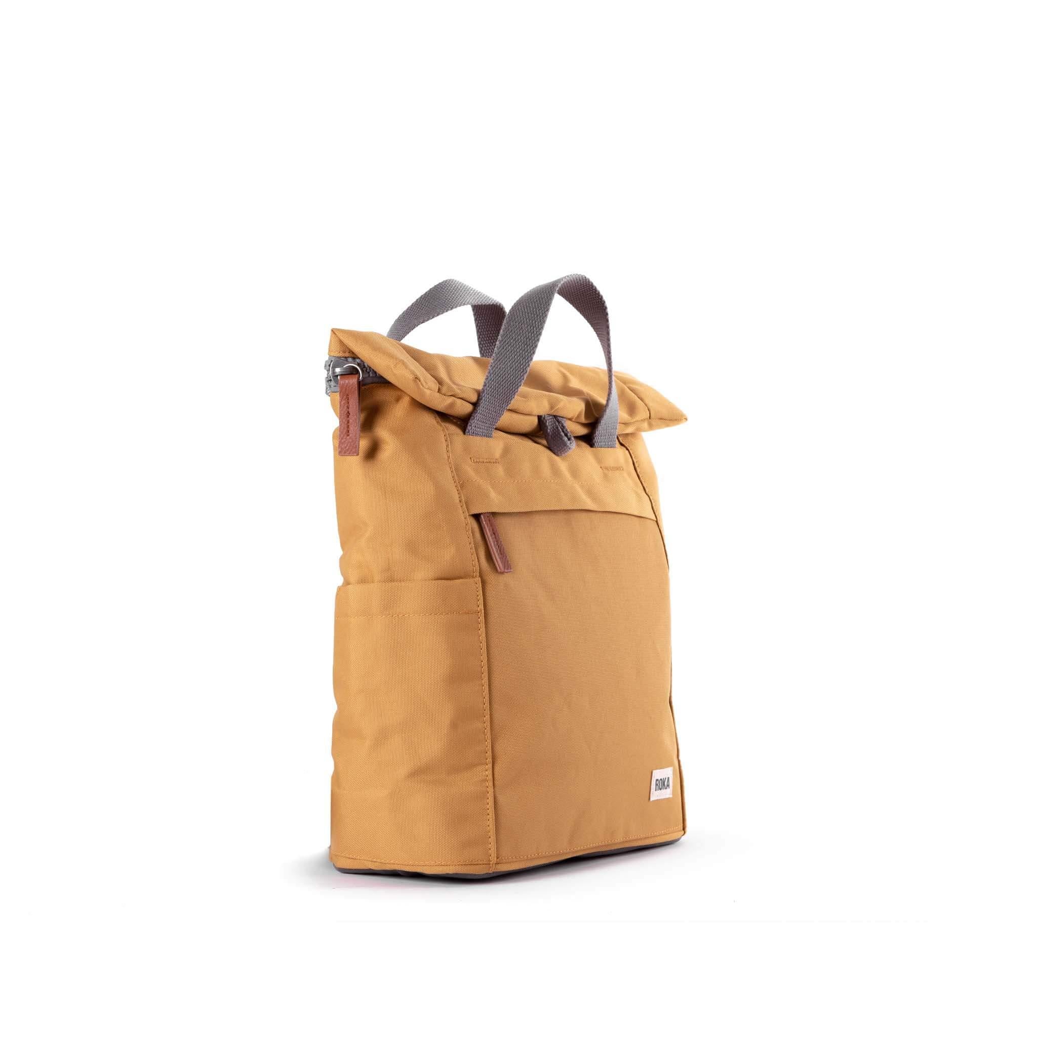 Finchley A Flax Recycled Canvas - Small