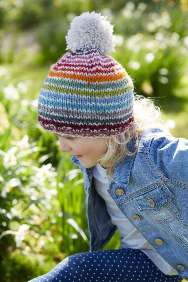 Kids Hoxton Bobble Beanie