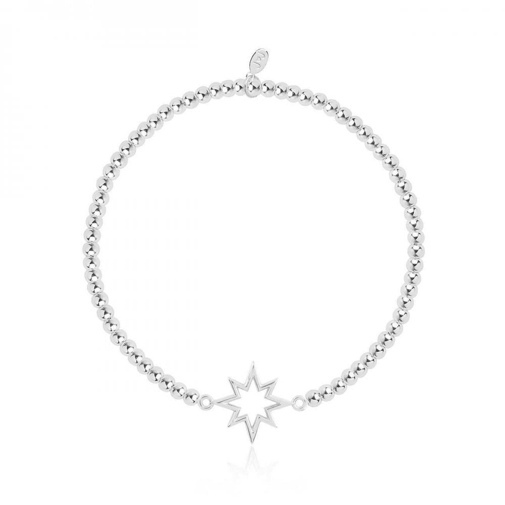 Christmas Cracker | Sparkle Shimmer Shine | Silver | 17.5cm Stretch