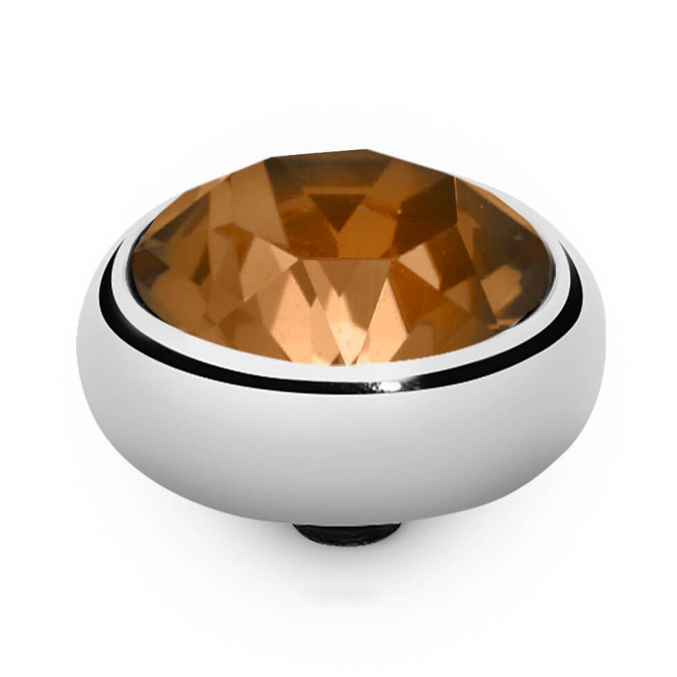 SESTO (S/P) 10mm Light Smoked Topaz Top