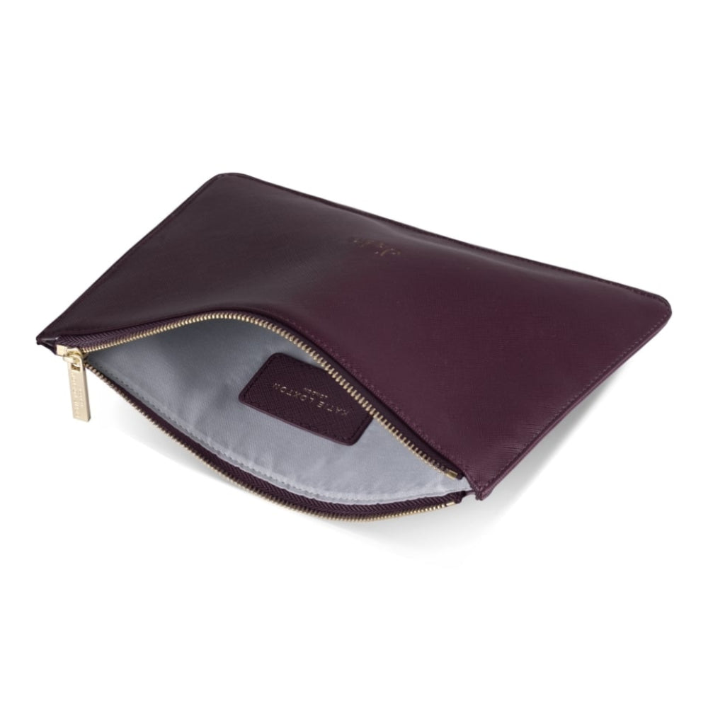 PERFECT POUCH - J'adore - burgundy - 16x24cm