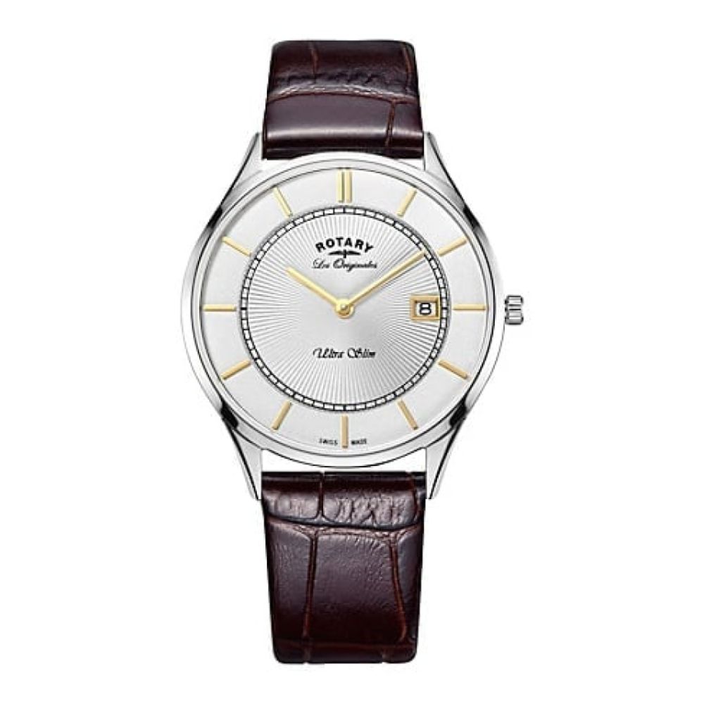 Les Originales Ultra Thin Date Display Watch