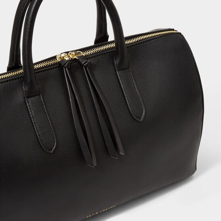 Isla Handbag | Black | 22cm X 35cm X 15cm