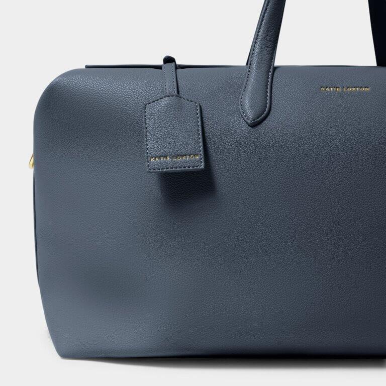 Henley Weekend Bag - Slate Blue