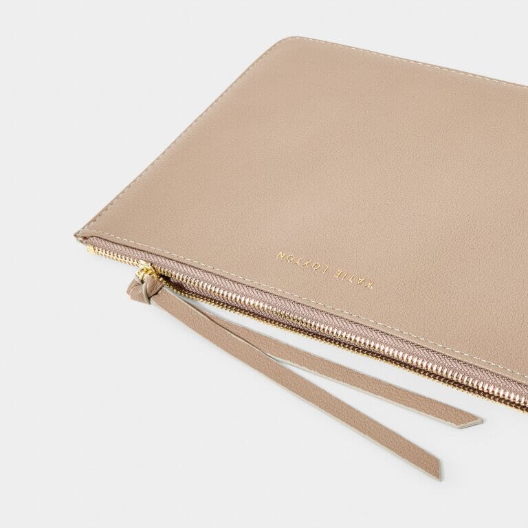 Isla Pouch Soft Tan