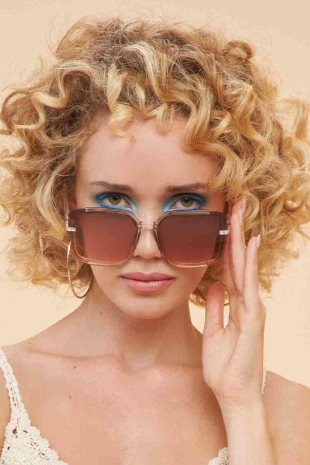 Sutton Luxe Sunglasses- Rose
