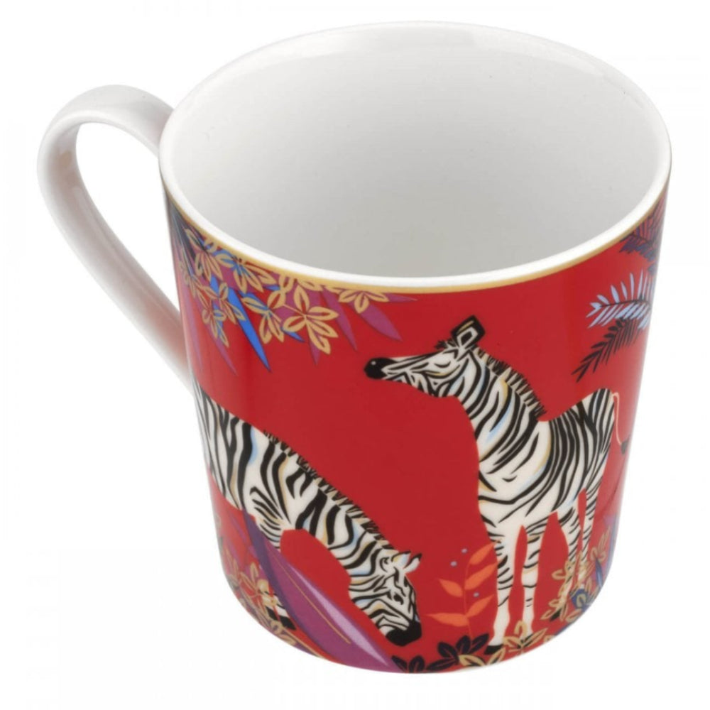 Tahiti Mug - Zebra