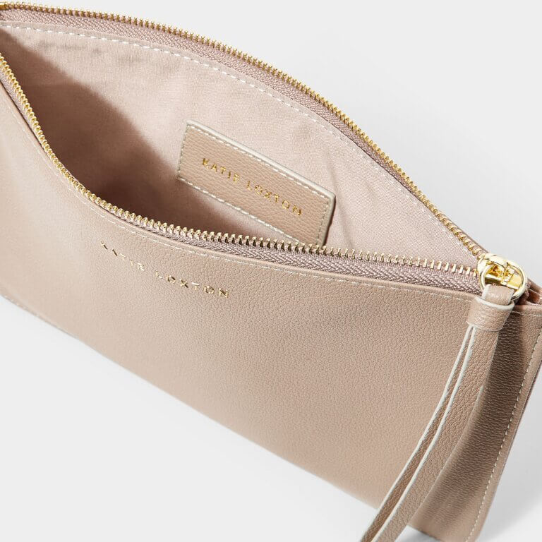 Isla Pouch Soft Tan