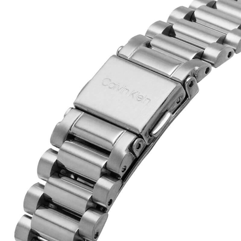 Iconic 40mm Grey Dial & Bracelet Strap Watch