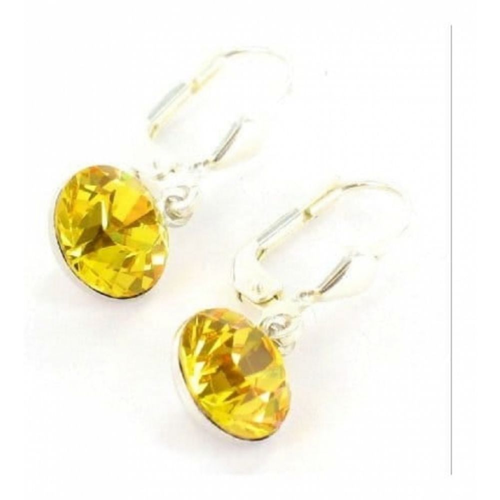 Crystallized Swarovski Earrings