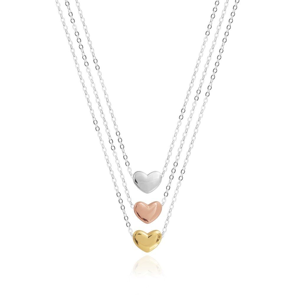 Florence | Heart Necklace | 46cm + 5cm Extender