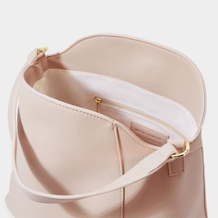 Heidi Shoulder Bag Nude Pink