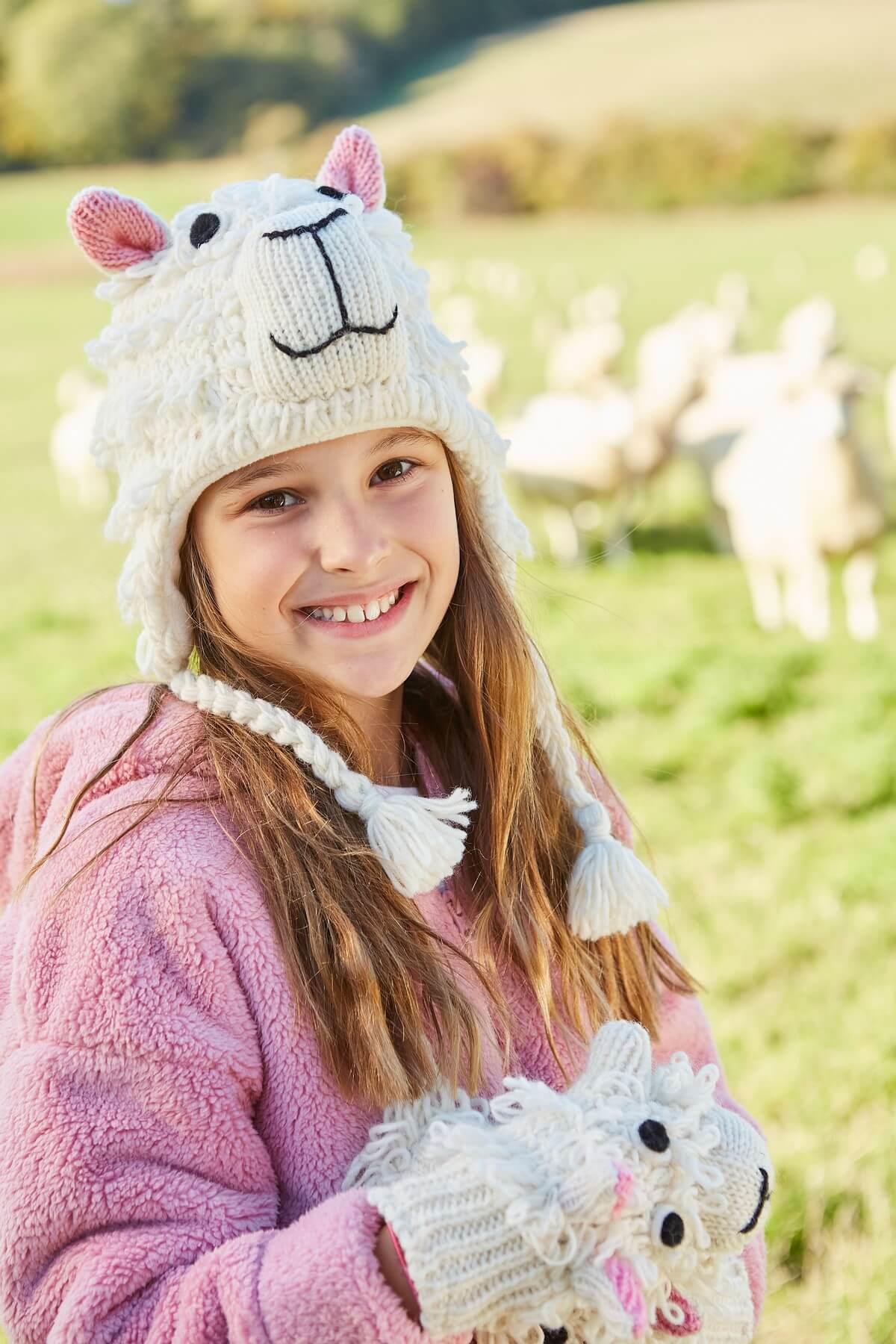 Kids Animal Hat- Sheep