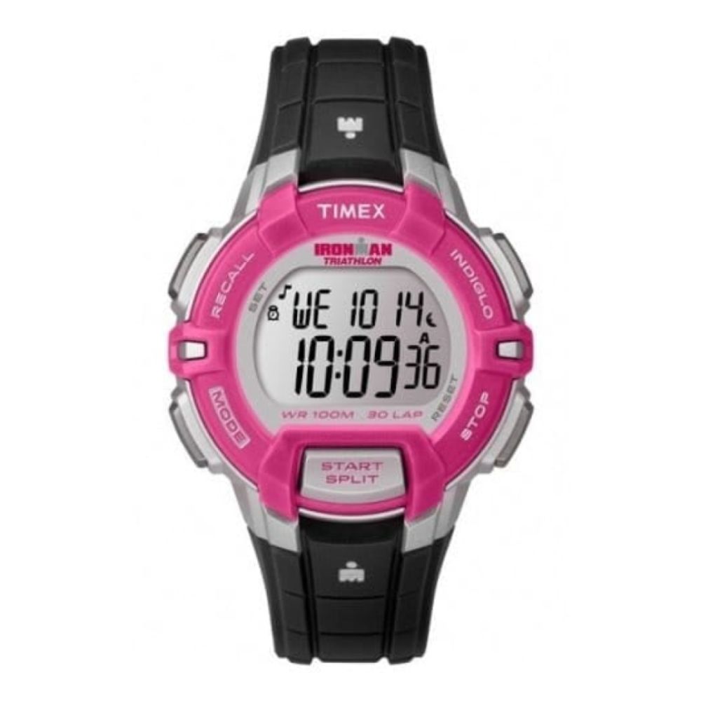 Ironman Wristwatch With Pink Case