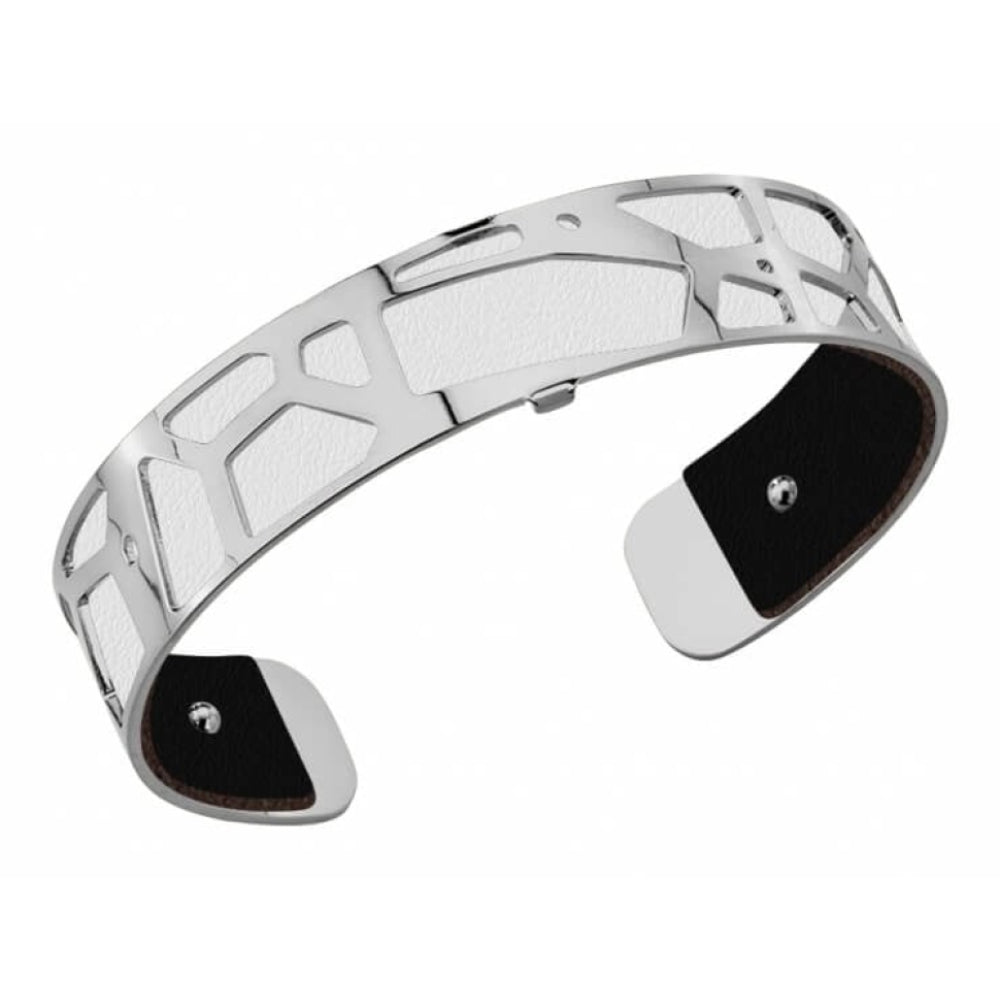 Siilver Plated Giraffe Patteren 14MM Cuff