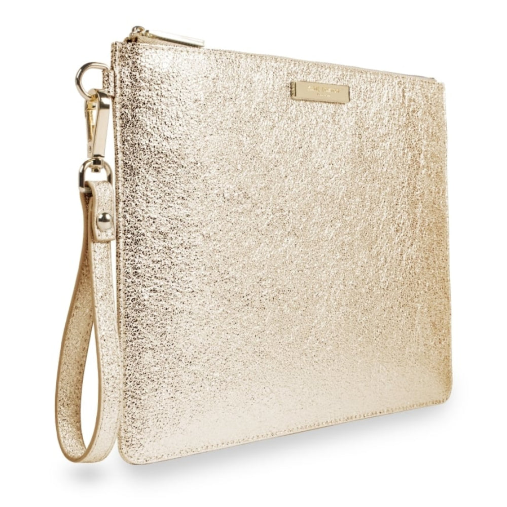 KRUSH KLUTCH - metallic gold - 20cmx29cm