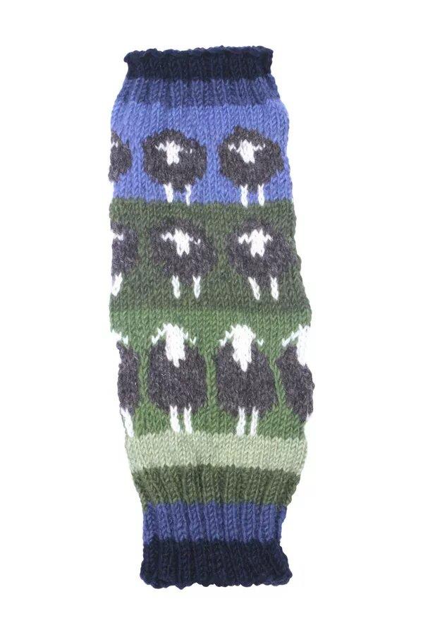 Flock Of Herdwick Sheep Legwarmer