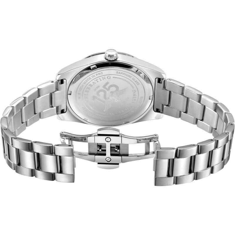 Henley Quartz Sapphire Black Dial Ladies Watch