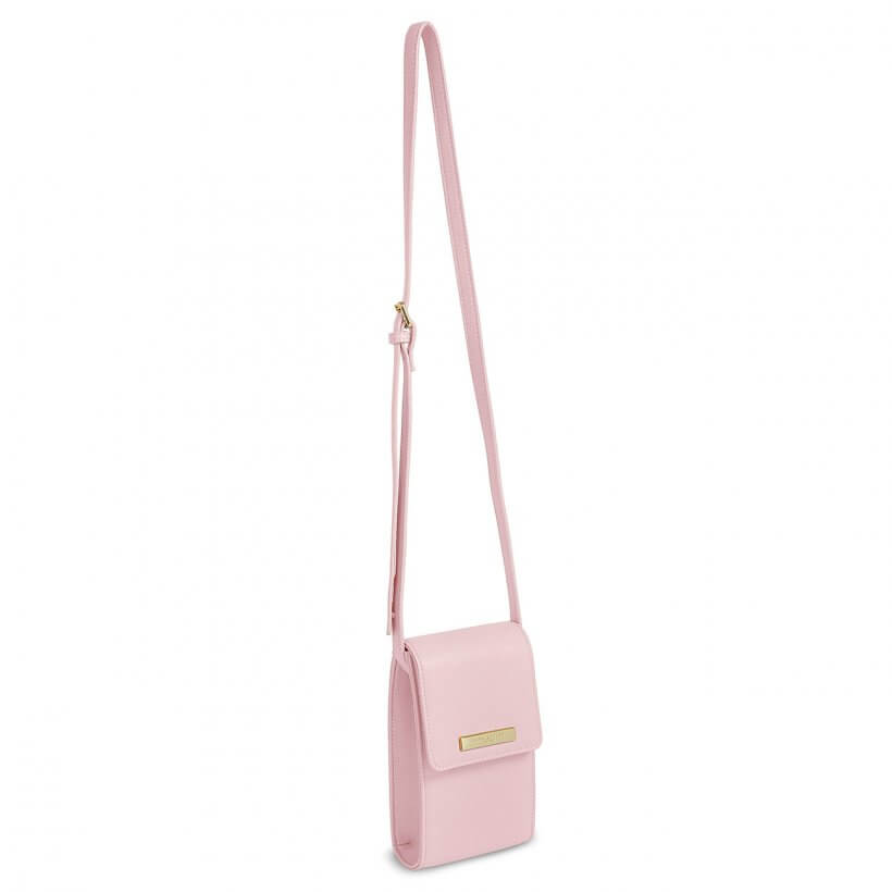 Taylor Crossbody Bag | Pale Pink