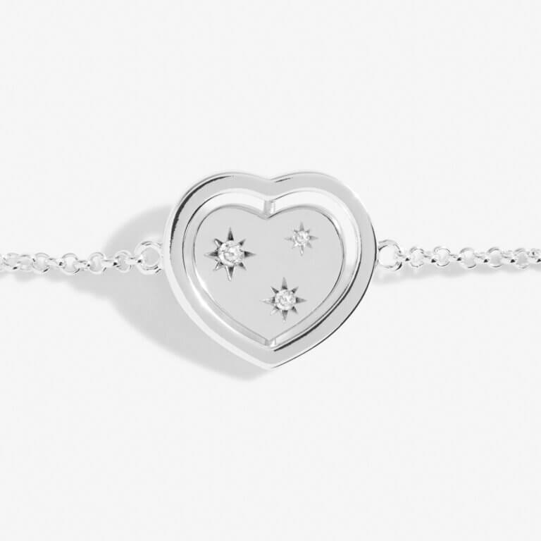 Sentiment Spinners | Friendship | Silver | Bracelet | 19cm Adjustable