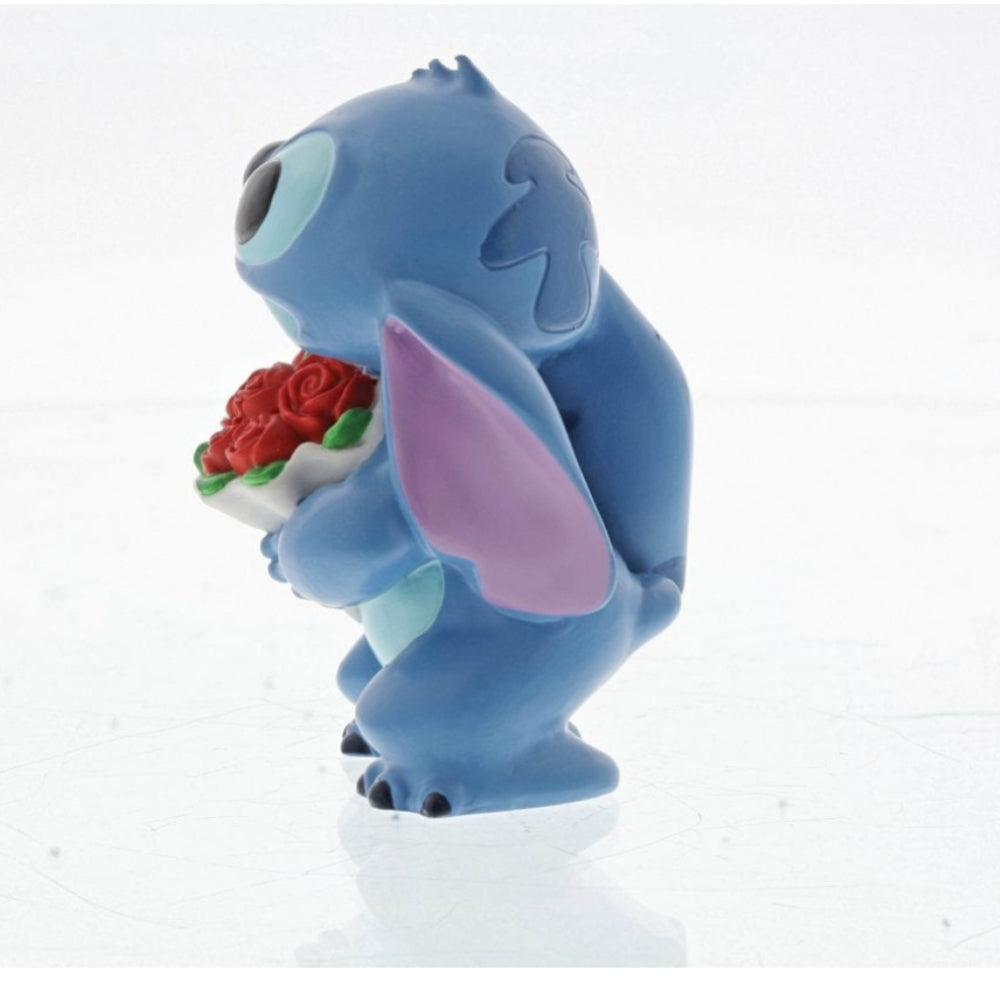 Stitch Flowers Figurine