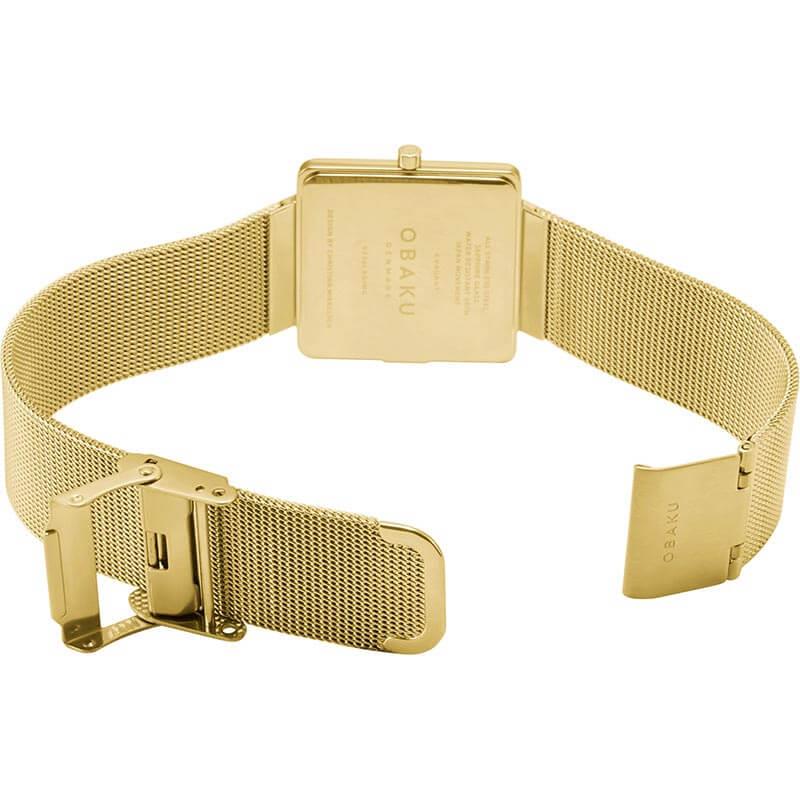 KVADRAT - GOLD Ladies Watch