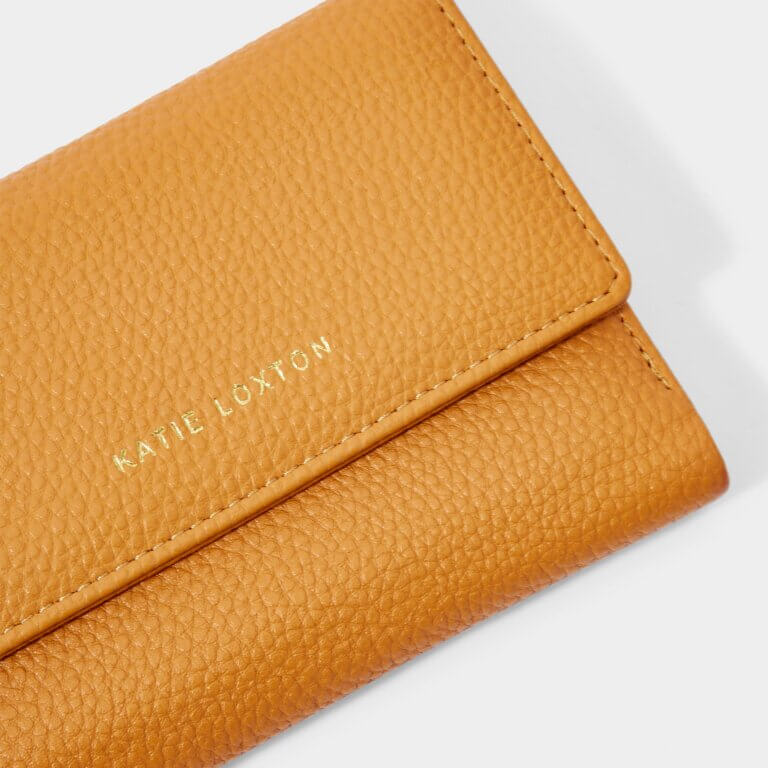 Casey Purse | Dark Amber | 9cm X 12.5cm X 2cm
