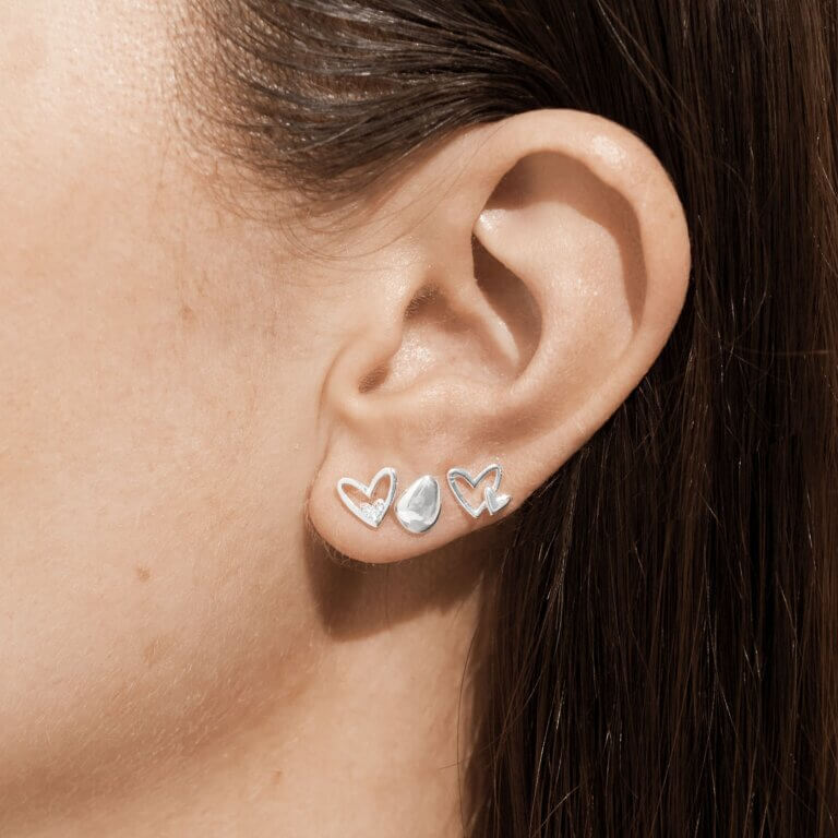 Occasion Earring Box | Wonderful Mum | Silver | Earrings | Set Of 3 Earrings