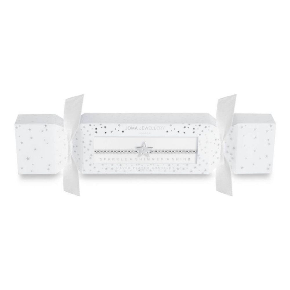 Sparkle Shimmer Shine Crackers - Star Charm- Bracelet- 17.5cm