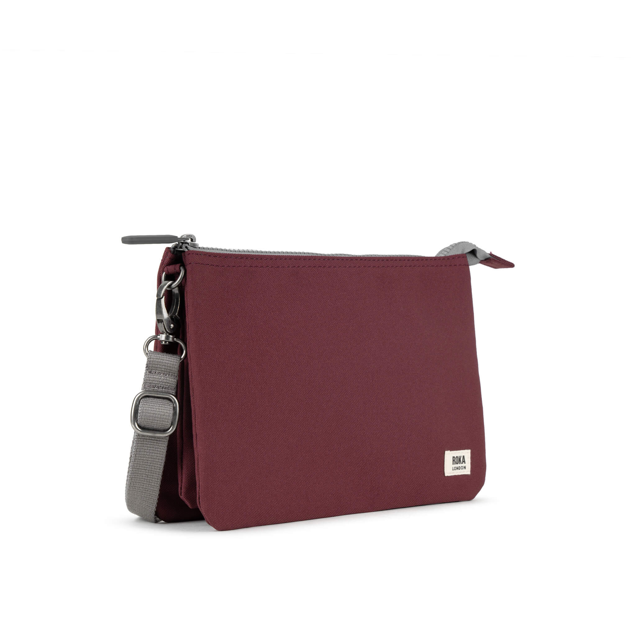 Carnaby Crossbody Zinfandel XL Recycled Canvas
