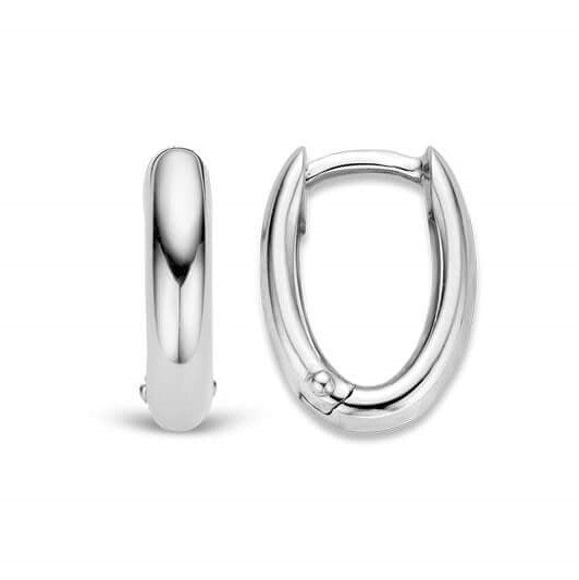 Silver Small Hoop Earrings
