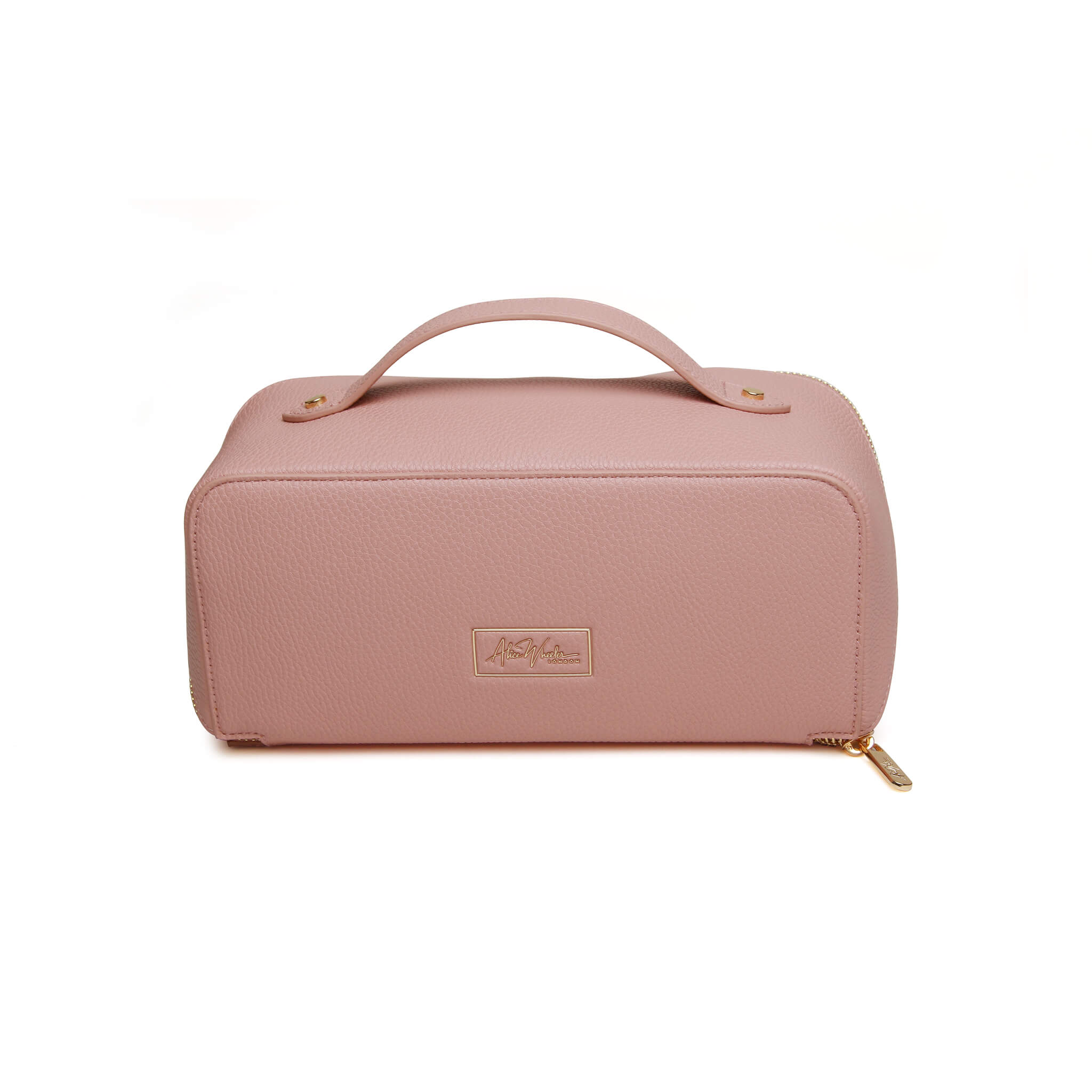 Mini Train Beauty Case In PinK