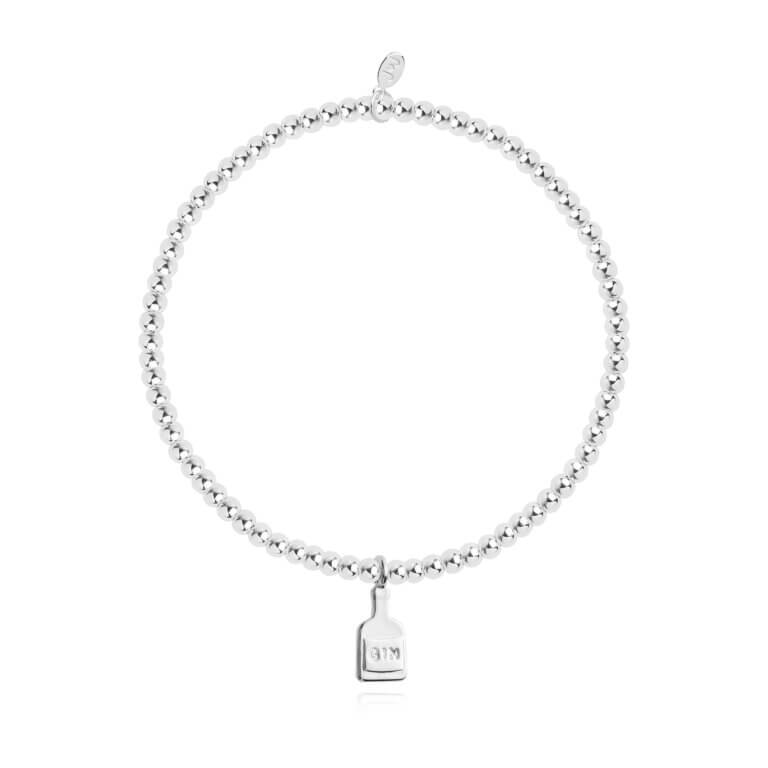 Confetti A Little | Gin-Gle Bells | Silver | Bracelet | 17.5cm Stretch