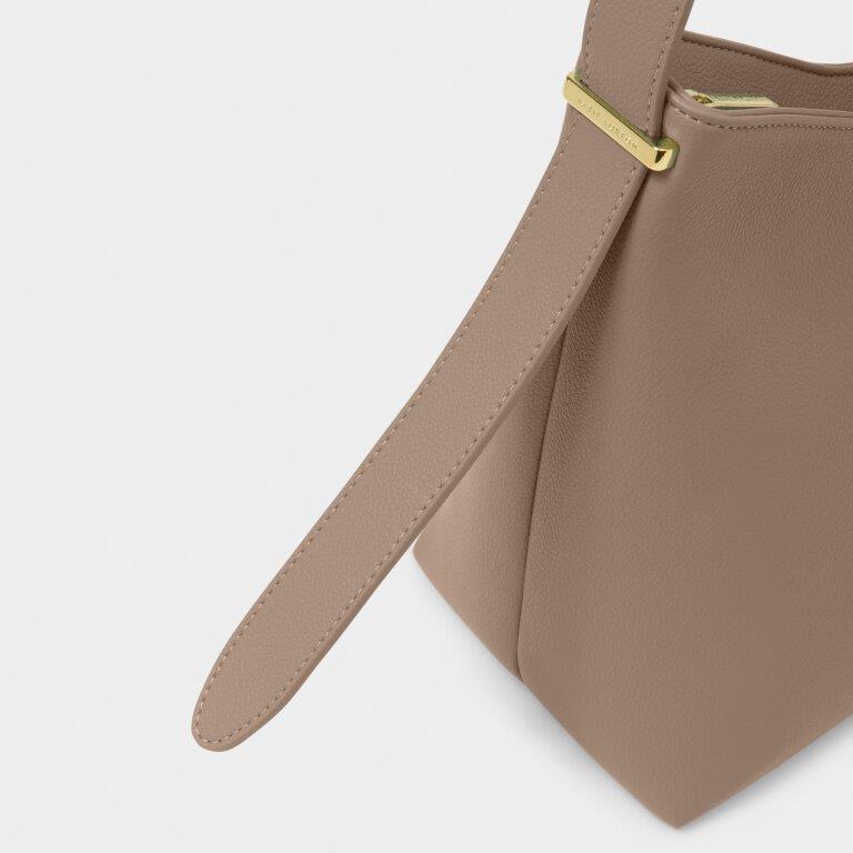 Camille Shoulder Bag - Mocha