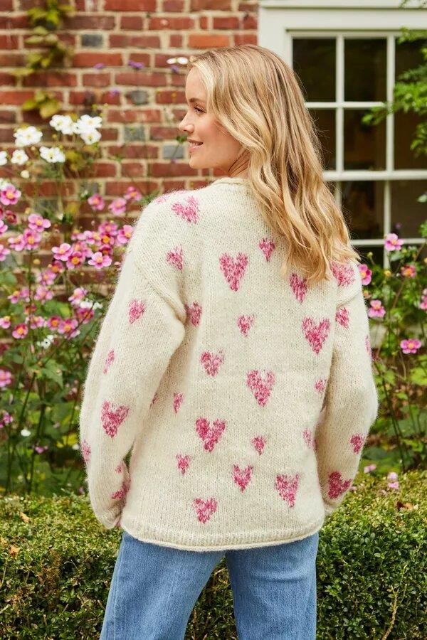 Sweetheart Sweater