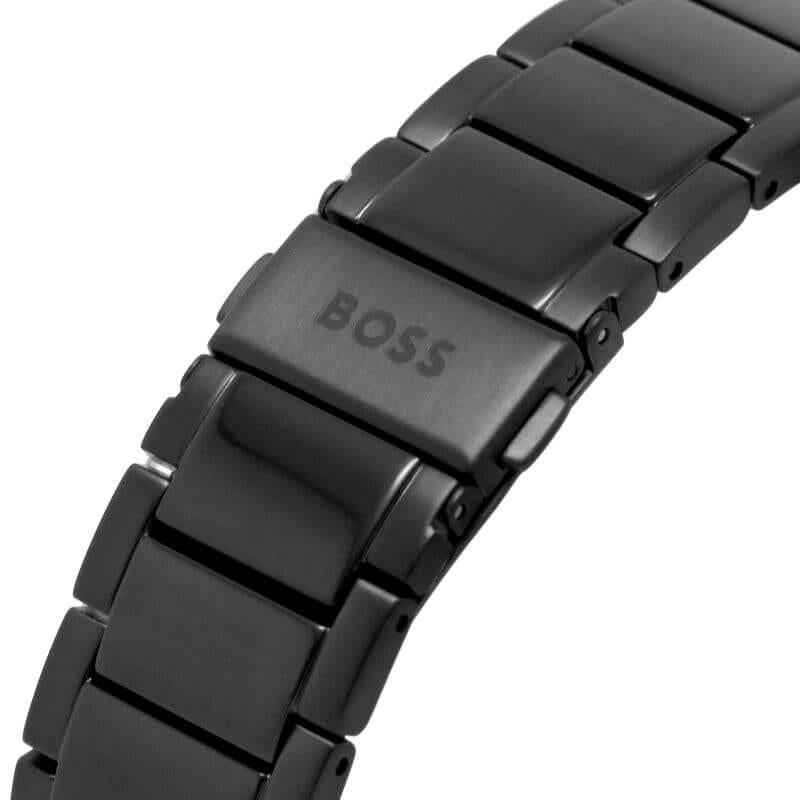 Taper Black IP Bracelet Gents Watch