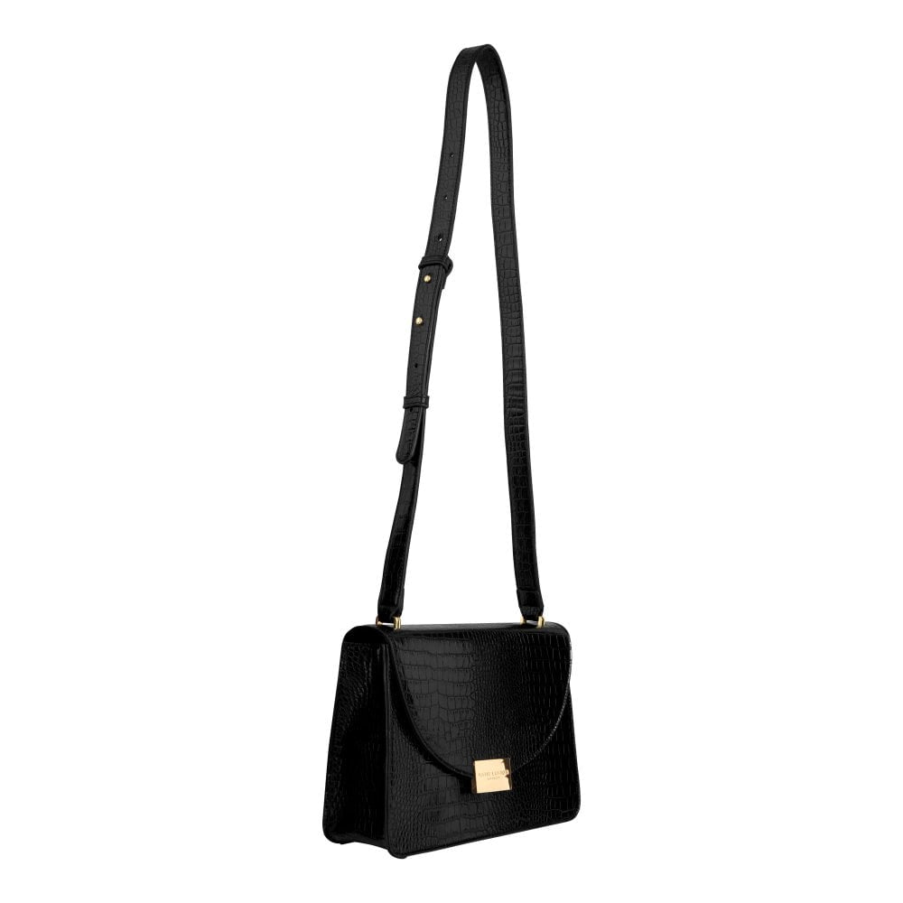 CELINE CROC CROSS BODY - Black - 19.4x27.5x8cm
