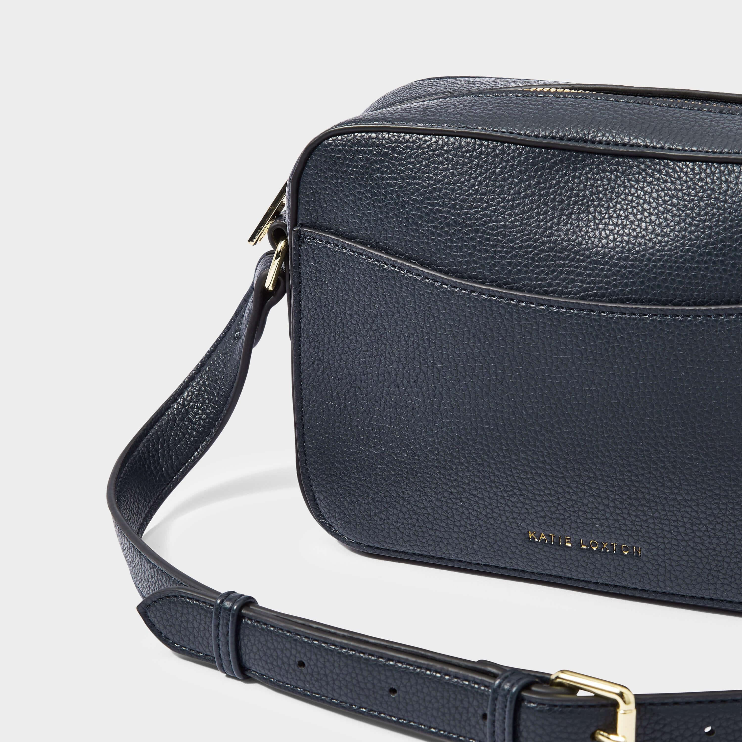 Cara Crossbody Bag | Navy | 16 X 23 X 7.5cm