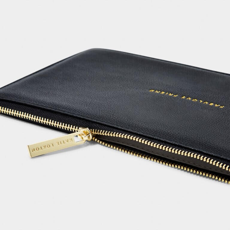 Slim Perfect Pouch | Fabulous Friend | Black