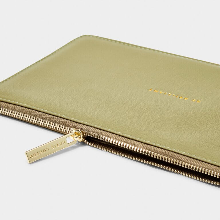 Slim Perfect Pouch | Be Brilliant | Olive