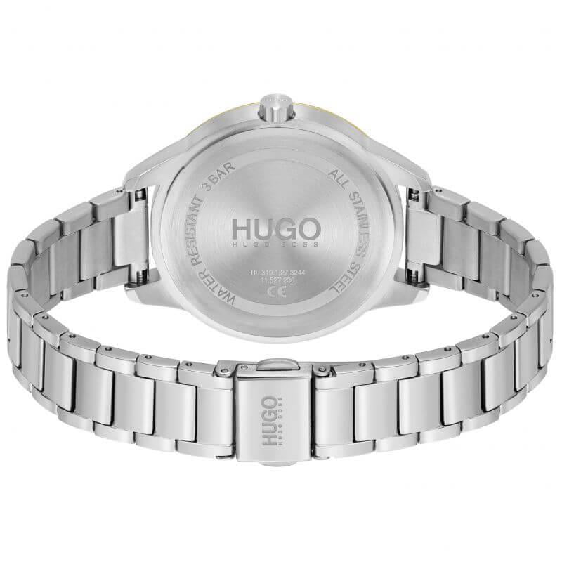 FRIEND Silver Dial & Bracelet Strap Womens Watch