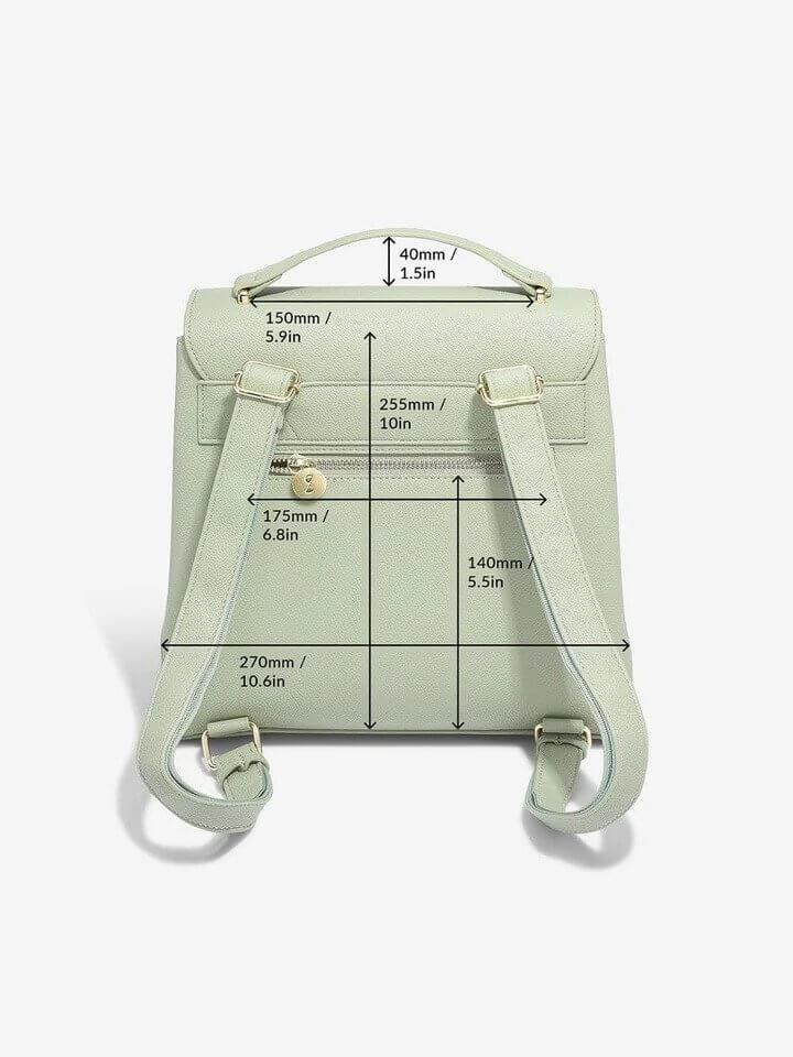 Green Small Backpack