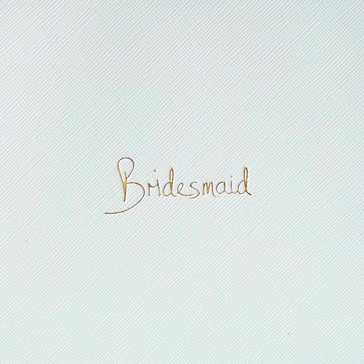 Bridal Perfect Pouch | Bridesmaid | Powder Blue | 16 X 24 X 1.5cm