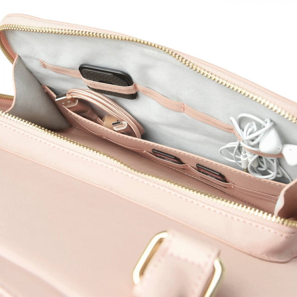 Blush Pink Laptop Bag