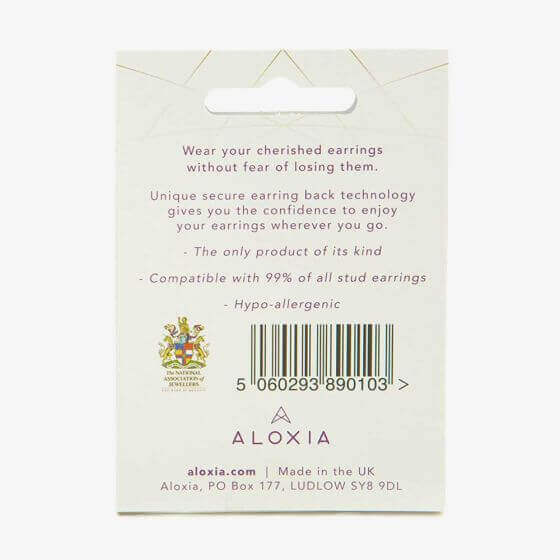 Lox Gold 2 Pair Pack Secure Earrings Backs