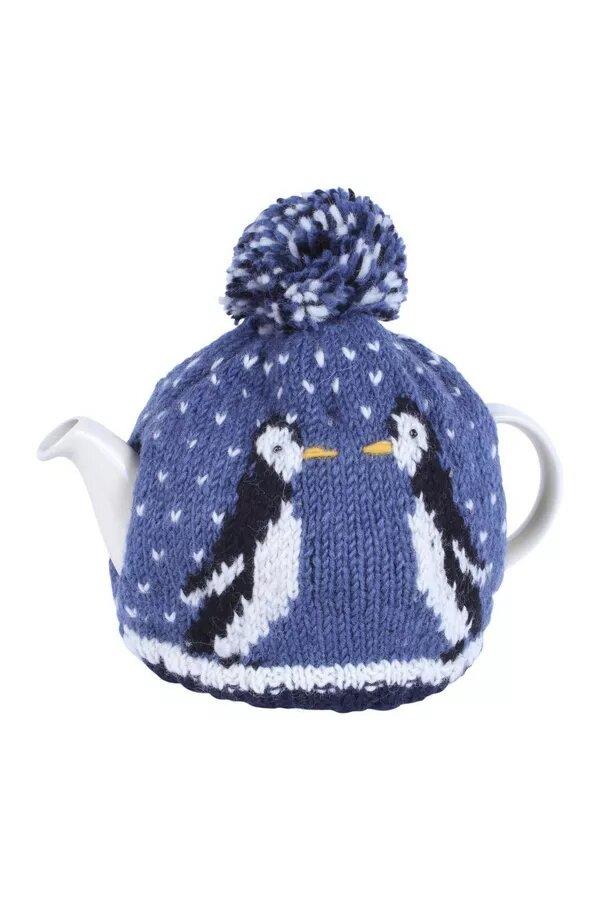 Waddle Of Penguins Tea Cosy