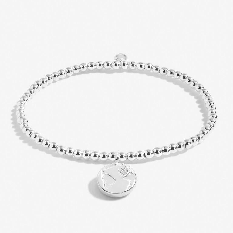 A Little 'You Mean The World To Me' Silver Plated