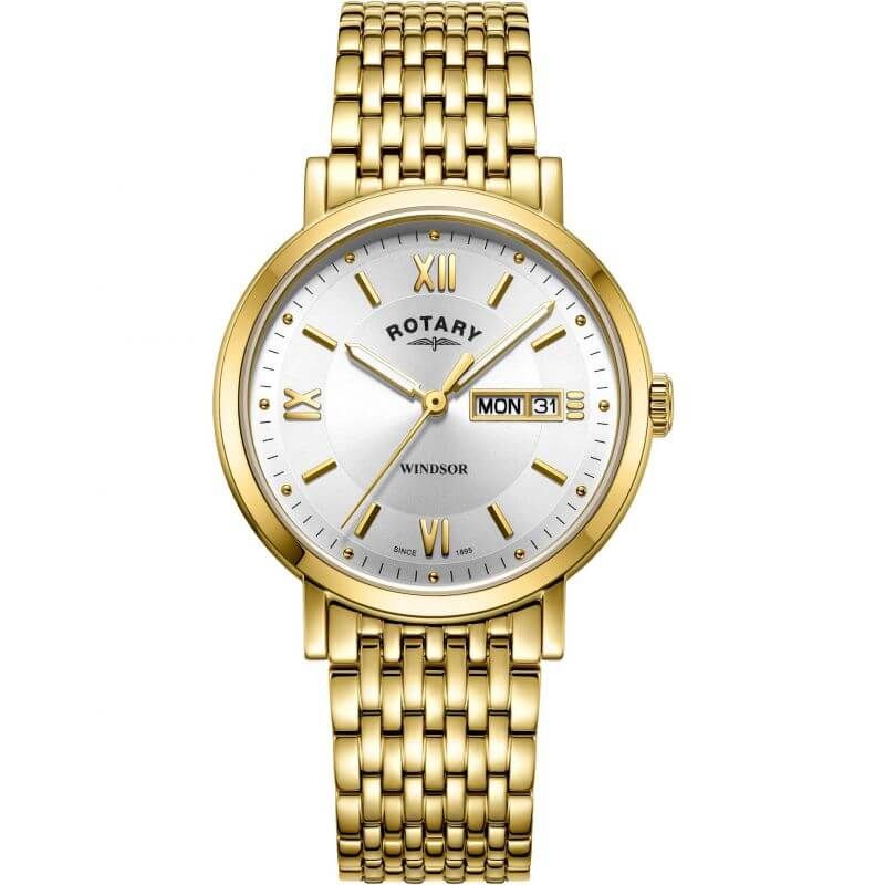 Gents Gold PVD Bracelet Windsor